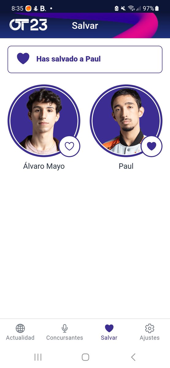 alboranftorozco's tweet photo. @asuarezmartin buenos días! cómo vamos a llorar esta noche 🥲 #SalvarPaul https://t.co/Iphd422yjH
