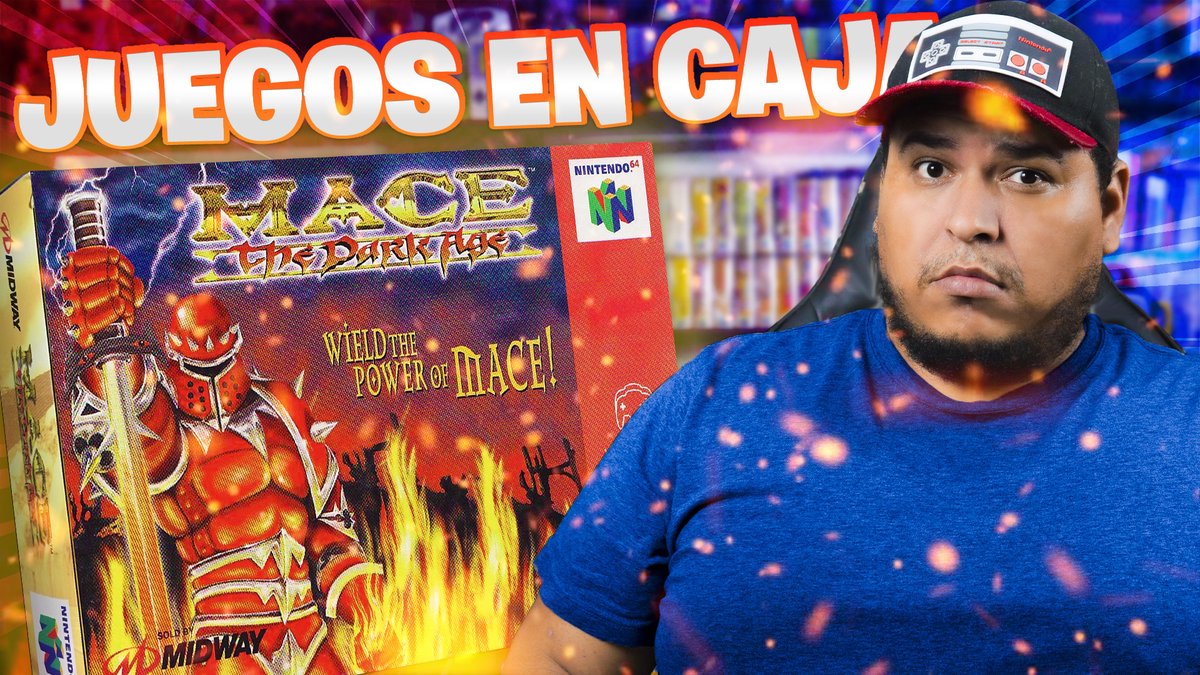 Geth29's tweet photo. 🎮Esta semana retomamos la colección de Nintendo 64 con una joya oculta  en Adiciones a la colección y añadimos un par de juegos de Nintendo NES

👉https://t.co/KVfEYXwfAN

#retrogames #Retro #Nintendo #GamingCommunity https://t.co/JIHRXiYThd