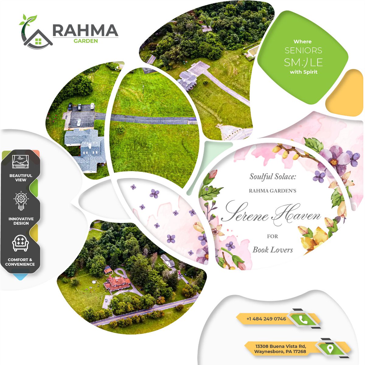 rahmagarden's tweet photo. Write the next chapter of your life at Rahma Gardens – a sanctuary for book enthusiasts.  Click to find your haven in our senior living community. Your serene adventure begins here!
.
Visit Us: https://t.co/JHykViiw25
.
#RahmaGarden #SeniorLiving #CompassionateCare https://t.co/XnLT9iyIhX