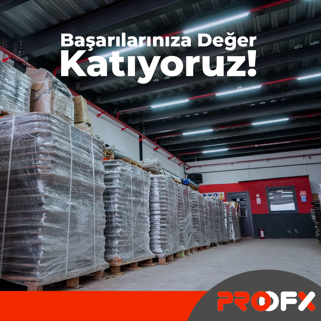 Proofx olarak, sektörde öncü olma vizyonumuzu yenilikçi yaklaşımlarımız ve güçlü rekabet avantajlarımızla gerçekleştirmeyi amaçlıyoruz. Müşterilerimize sunduğumuz üst düzey çözümlerle başarılarınıza değer katıyoruz.

#Proofx #Proofile #Prooftech
#BağlantıElemanları