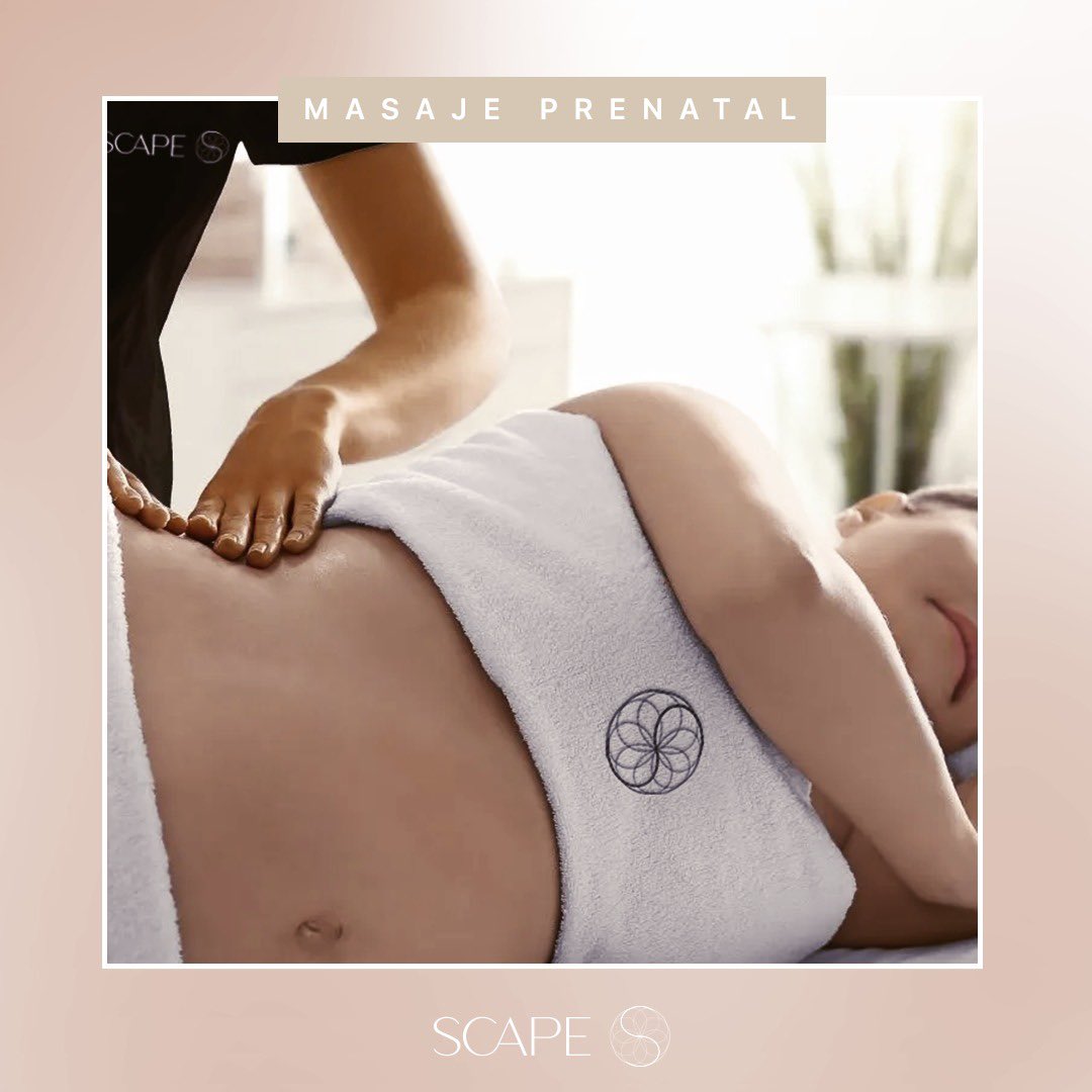 ¡Descubre el alivio y la relajación que mereces con nuestros masajes prenatales! Reserva tu sesión hoy para experimentar el bienestar que te mereces. #masajeprenatal