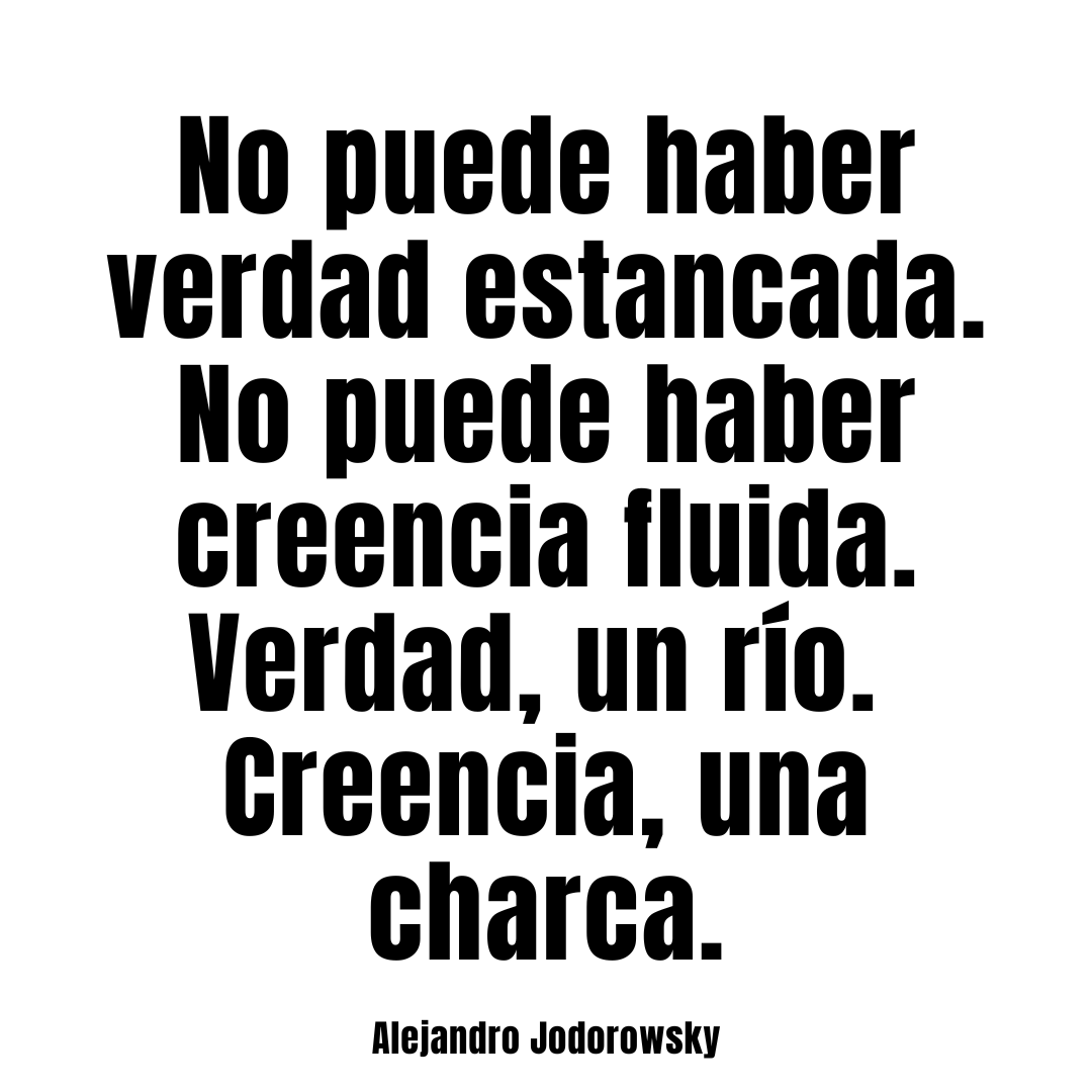 alejodorowsky's tweet photo. MI FRASE DEL DÍA: https://t.co/ht4RrmaEgP