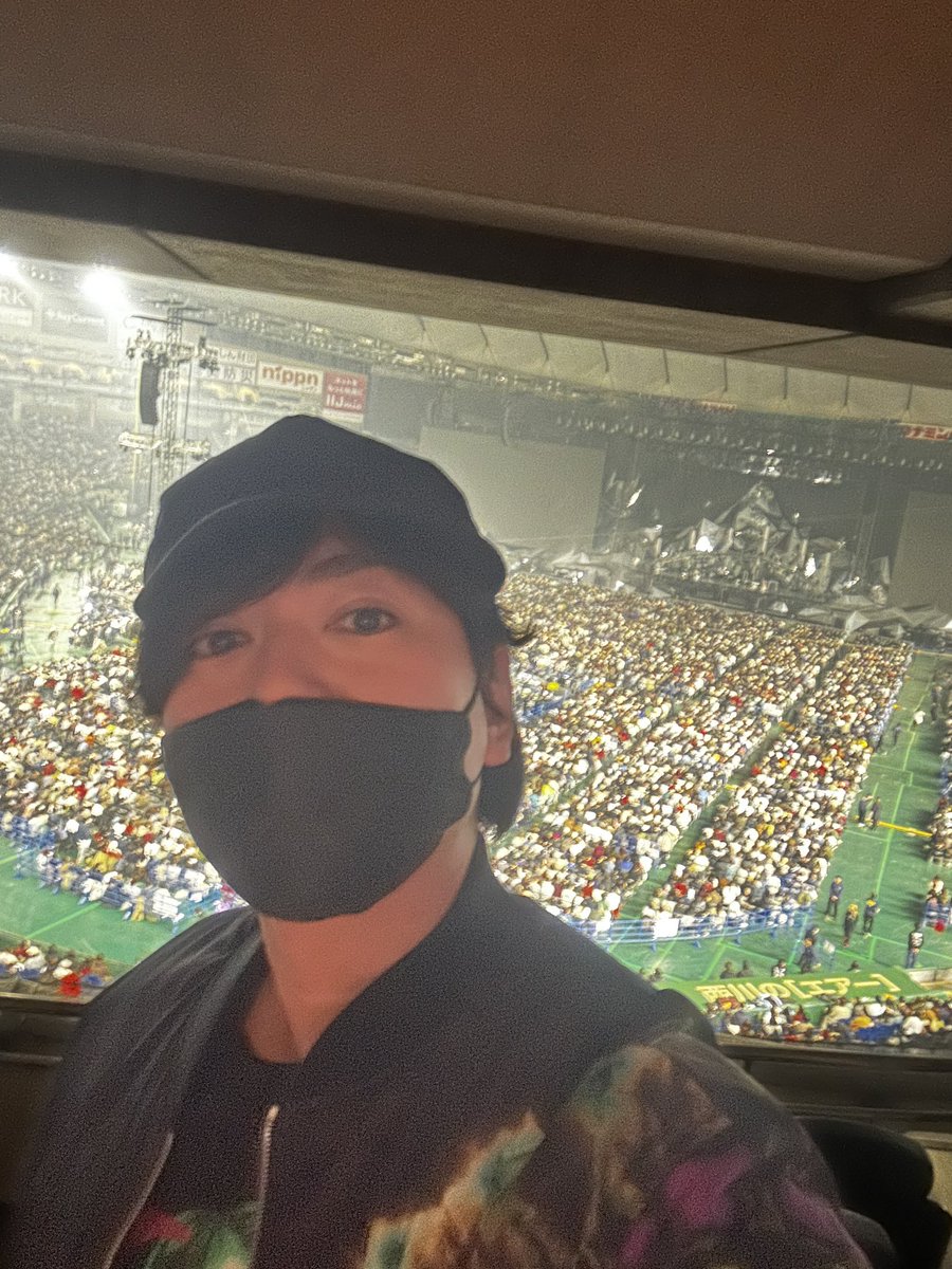 Shige_no_hitori's tweet photo. King Gnu Dome Tour 「THE GREATEST UNKNOWN」東京ドーム公演にお邪魔しました。
硬派でストイックで、だけどポップ。
すごすぎました。魂感じた。 https://t.co/WbjL31bFYo