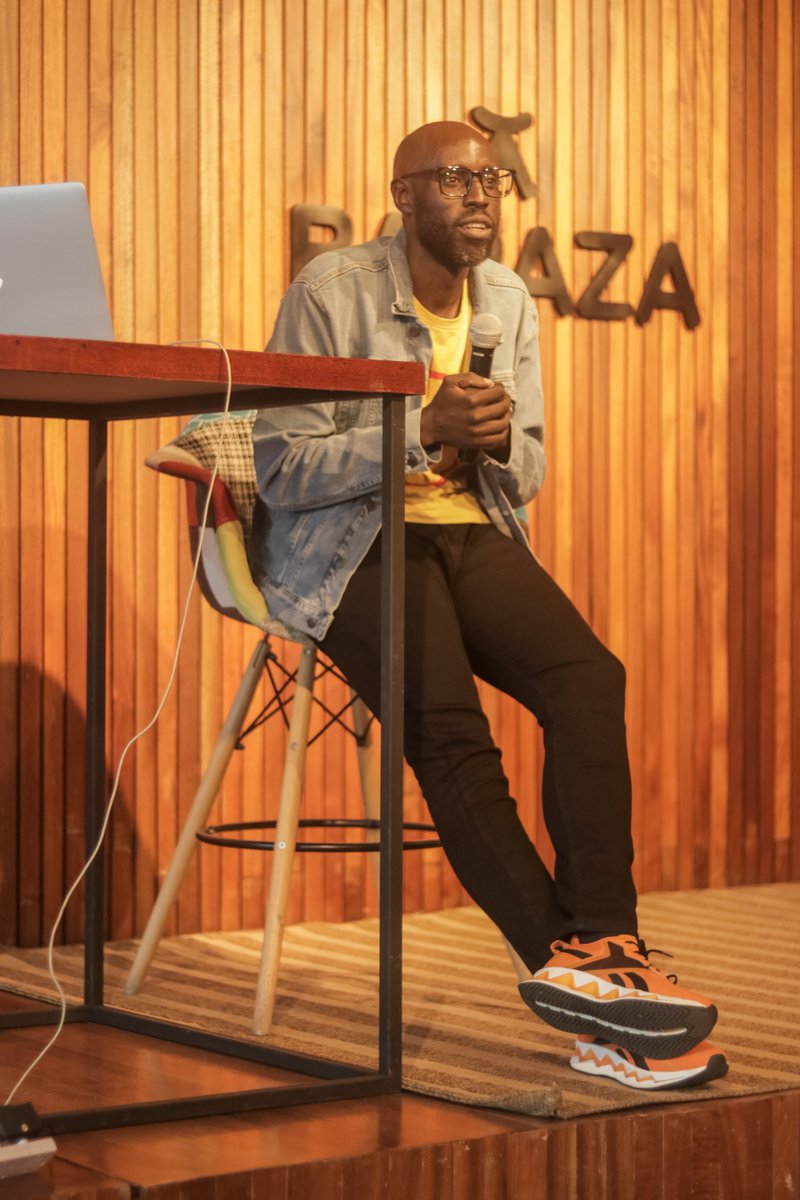 solgeneration_'s tweet photo. Day 2 of the #PressPlayMasterclass featured @Nanjero_ and @hendricksam_ as the keynote speakers. They spoke on the importance of personal branding, marketing, and the business of production.
#PressPlay #IgniteCultureEA https://t.co/XHRpOdX7N9