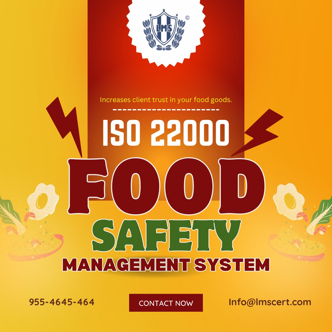 Continuous improvement of the business.
#iso9001 #iso22000 #iso14001 #iso45001 #isocertification #iso27001 #foodbusiness #foodsafety #foodsafetytraining #foodsafetyculture #foodsafetymanagementsystem #food #standards #business #isoconsultancy #isoconsultants #growth #quality