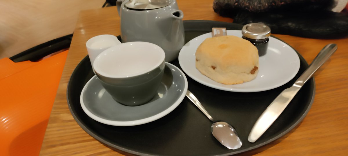 Gosh I missed proper tea!