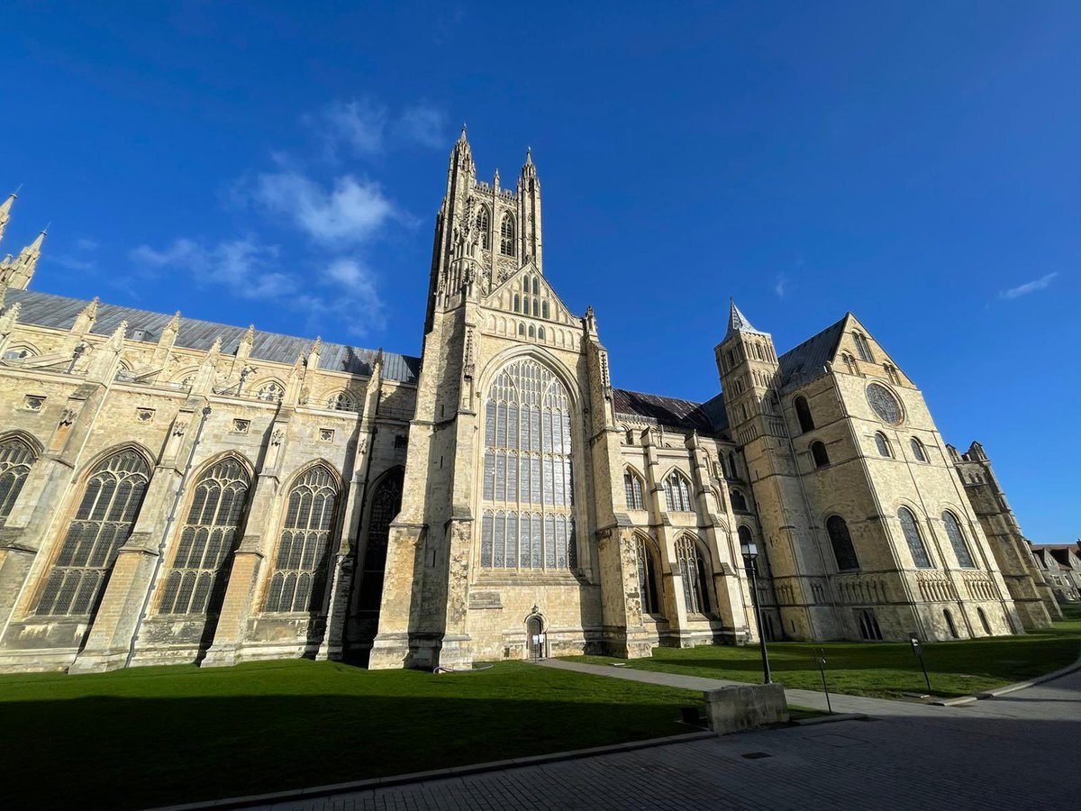 Both our English literature A level classes were taken on a ‘pilgrimage’ to the captivating Canterbury Cathedral to assist in unraveling the layers of Geoffrey Chaucer’s timeless masterpiece, “The Wife of Bath’s Prologue and Tale”.
#canterburycathedral #geoffreychaucer