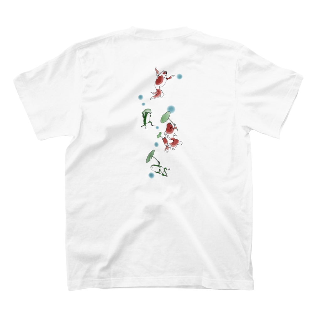 LF_oribehills's tweet photo. SUZURIでスタンダードTシャツが1000円引きのタイムセール中!
https://t.co/saMItTg97N
カラーやサイズも豊富ですよ。
#LaFiore #ラフィオーレ
#歌川国芳 #金魚づくし
#金魚 #カエル
#浮世絵 #SUZURI
#Tシャツ #タイムセール
#縁起物 #Goldfish #Frog
#ukiyoe #kuniyoshi
#utagawakuniyoshi https://t.co/u2aO7qT0dc