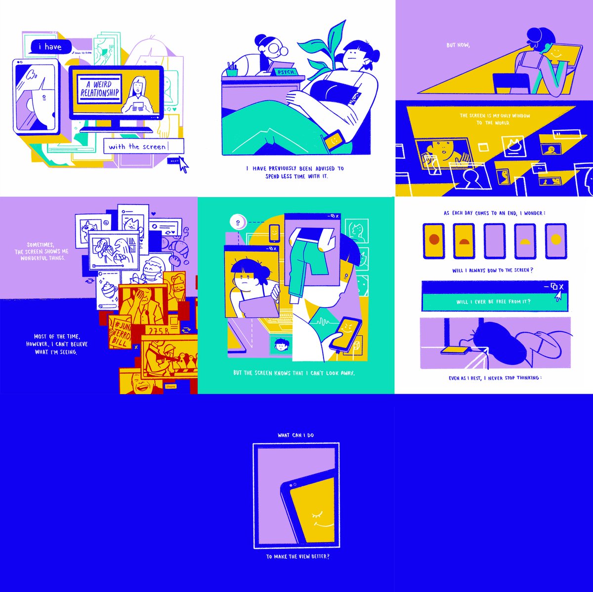 really grateful to the CNN PH life staff for trusting me and my work and even writing about it sometimes :( some of my favorite editorial illustration + comics work that i've done for them over the years!
