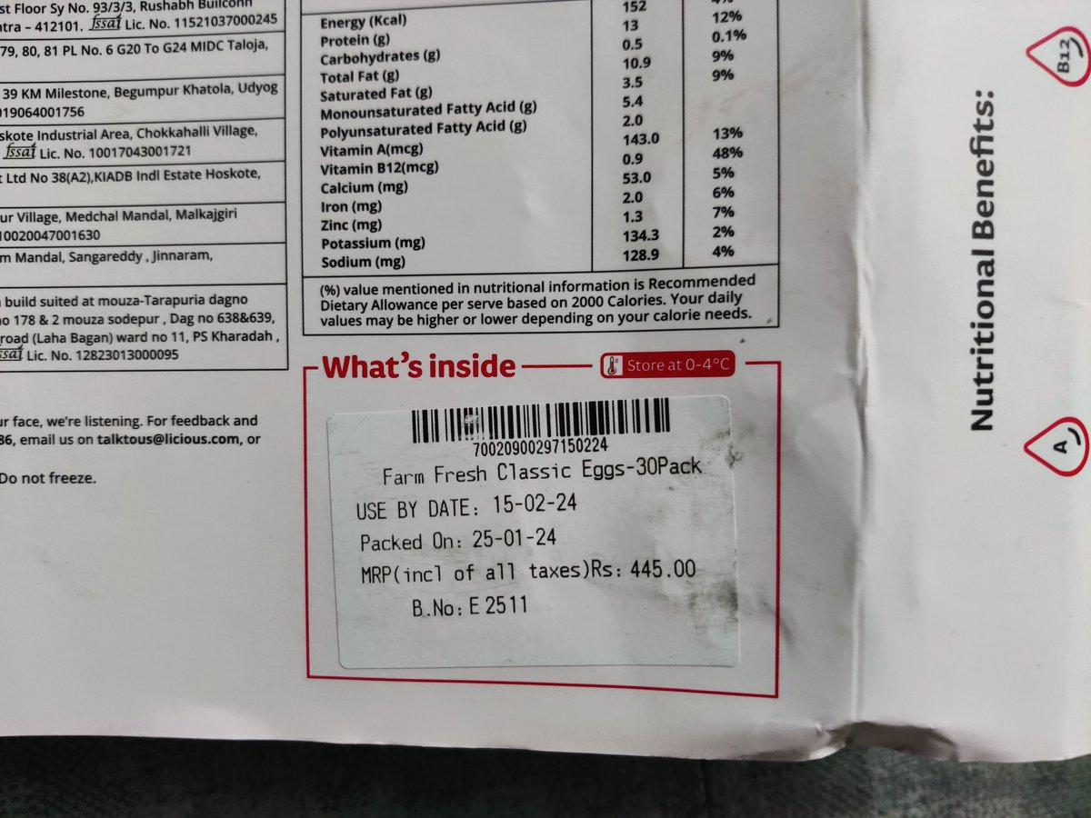 32Shubham's tweet photo. @LiciousFoods @liciouscares Extremely disappointed 👎with customer support team after I complained about my order which was delivered in severely damaged condition. See the quality of products delivered &amp; still no refund was issued stating this is company policy. Id:hc0z6xnlnld1 https://t.co/tDSiA28ZJh
