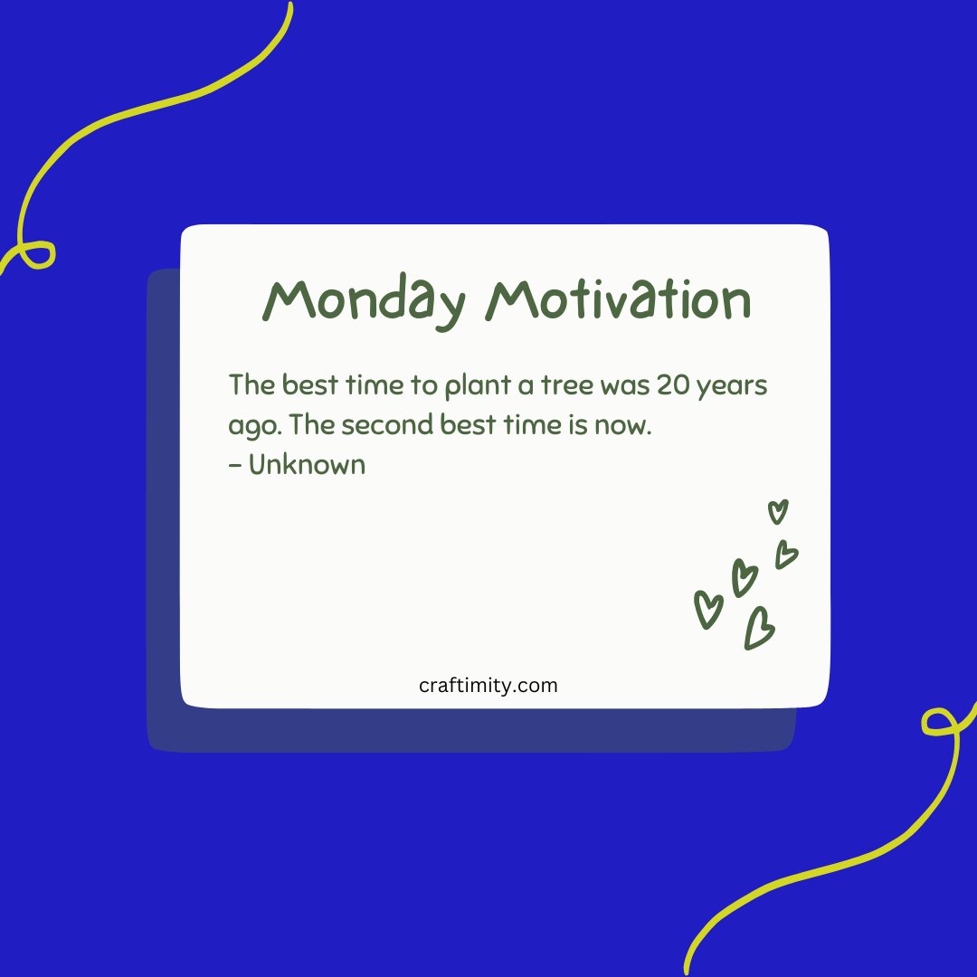 craftimity_'s tweet photo. Stop delaying! Get up and do it now. There is no better time.
#expertanswers #HomeImprovement #InspirationalQuotes #TimelyAction #ActionOverDelay #EfficiencyWins #MakeItHappen #artisanmade #LocalArtisans #NoDelay #HomeImprovement #mondaymotivation #monday #newweek https://t.co/KKBhGQlXqy