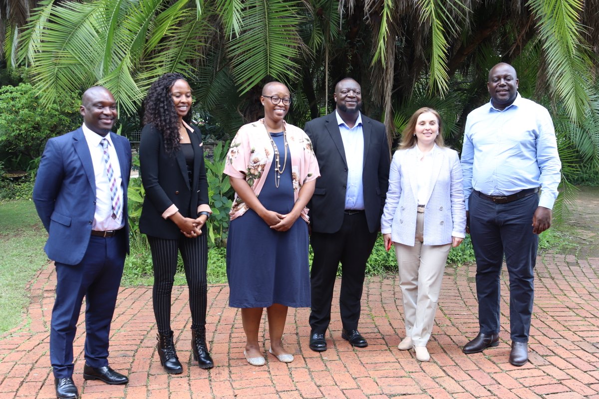 accountlabzw's tweet photo. Last week Veronica Cretu and George Tafadzwa Mutowa visited Accountability Lab Zimbabwe.

The meeting was organized in the context of the Digital Ecosystem Country Assessment (DECA), and their  expert research team works with the U.S. based company Women in Digital Transformation (WinDT Consulting) Kate Gromova which is partnered with the International Development Group (IDG) under the United States Agency for International Development’s Technical Assistance Project for Economic Growth.

#AccountLabZW
#WeMakeGovernanceWorkForThePeople

@VeronicaCretuMD @Makil @Belovedchiweshe @Bathadlamini @UpenyuMakoni