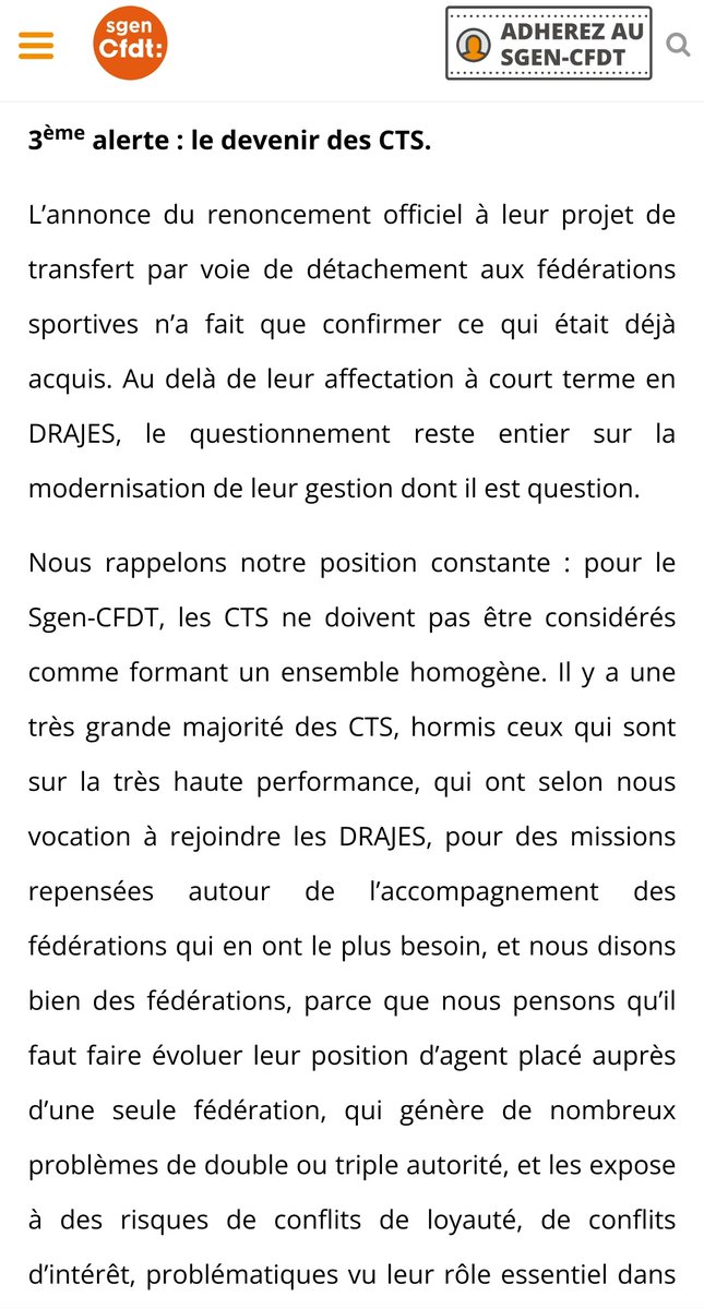 CNaveBekhti's tweet photo. Plonger dans le rapport de la commission d'enquête @AssembleeNat sur le sport présidée par @BeaBellamy85 avec @SabrinaSebaihi rapporteure, en commençant par les recommandations, et relire en parallèle cette intervention @SgenCFDT au #CTMJS @Sports_gouv
https://t.co/jU0K4SLyQN https://t.co/oKK1ZhFYLj