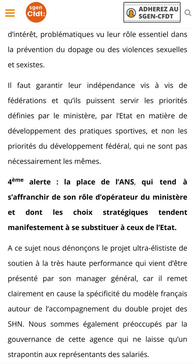 CNaveBekhti's tweet photo. Plonger dans le rapport de la commission d'enquête @AssembleeNat sur le sport présidée par @BeaBellamy85 avec @SabrinaSebaihi rapporteure, en commençant par les recommandations, et relire en parallèle cette intervention @SgenCFDT au #CTMJS @Sports_gouv
https://t.co/jU0K4SLyQN https://t.co/oKK1ZhFYLj