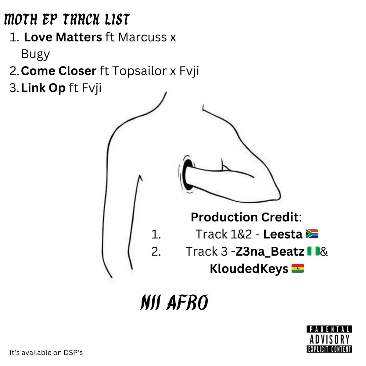 heisniiafro__'s tweet photo. #MoThEp Tracklists & Production Credits :) https://t.co/VGUMCgZhOM