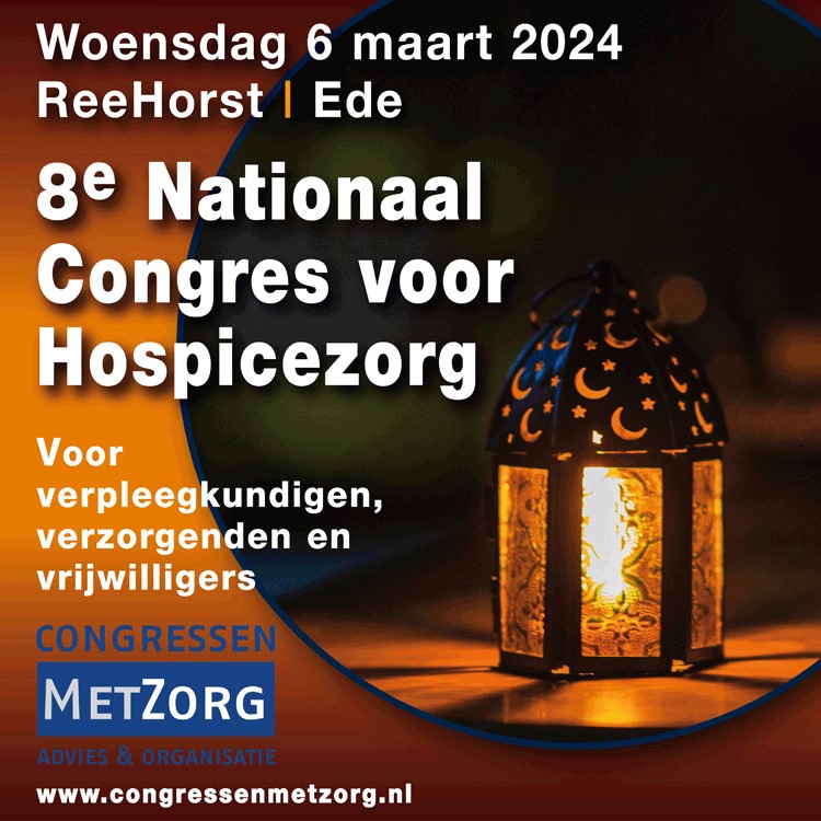 Woensdag 6 maart vindt het 8e Nationaal Congres Hospicezorg plaats in De Reehorst in Ede. bit.ly/47SBWoL #verpleegkundigen #verzorgenden #vrijwilligers #hospice #hospicezorg
