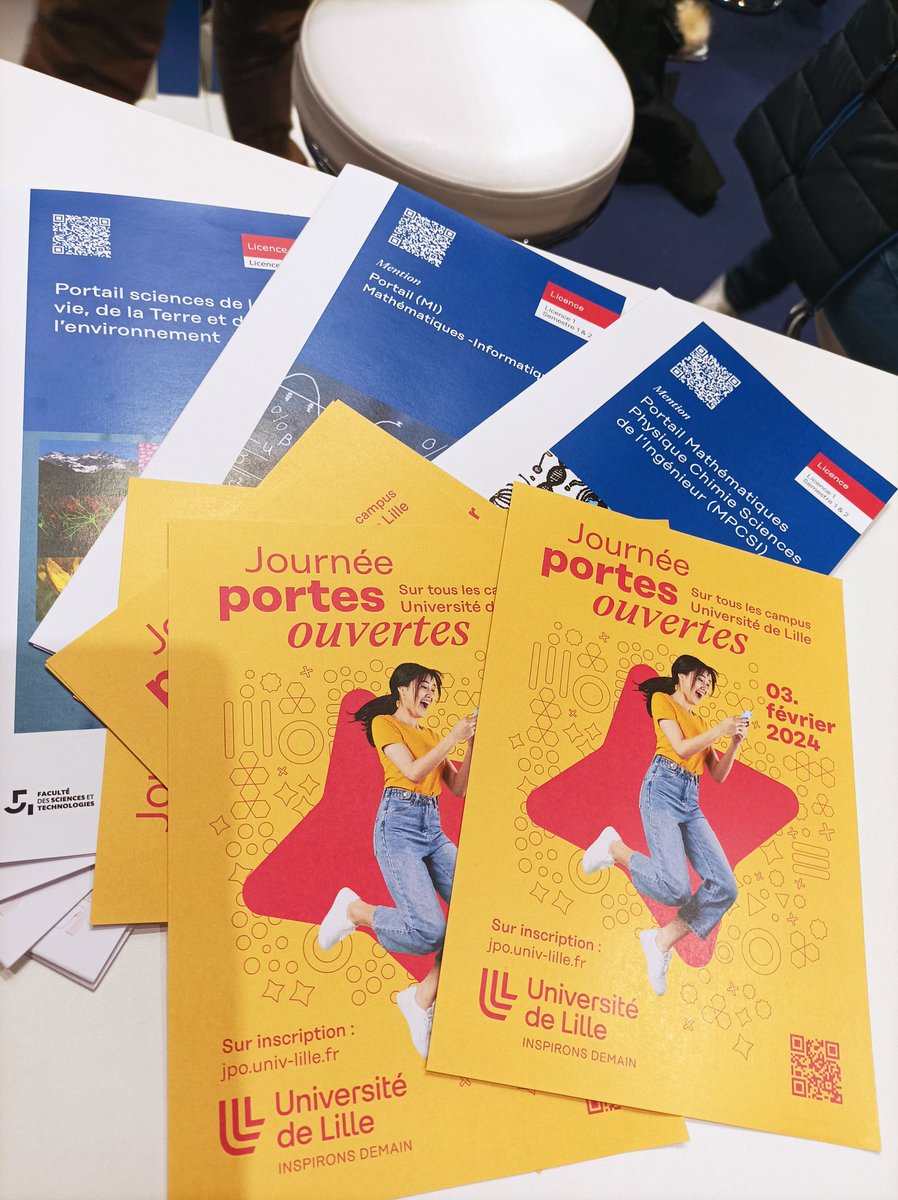 Des questions sur nos différents portails ? Plutôt MI, MPCSI ou SVTE ? Rendez-vous à notre JPO pour en savoir ➕