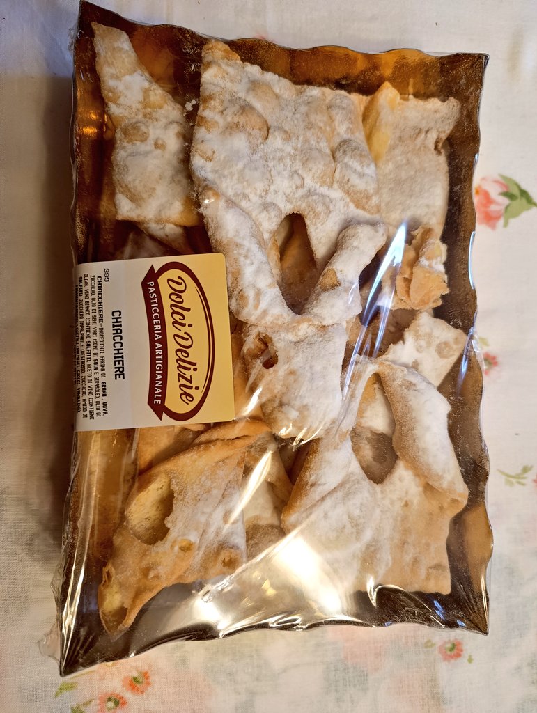 Adesso sì che è Carnevale! 😋