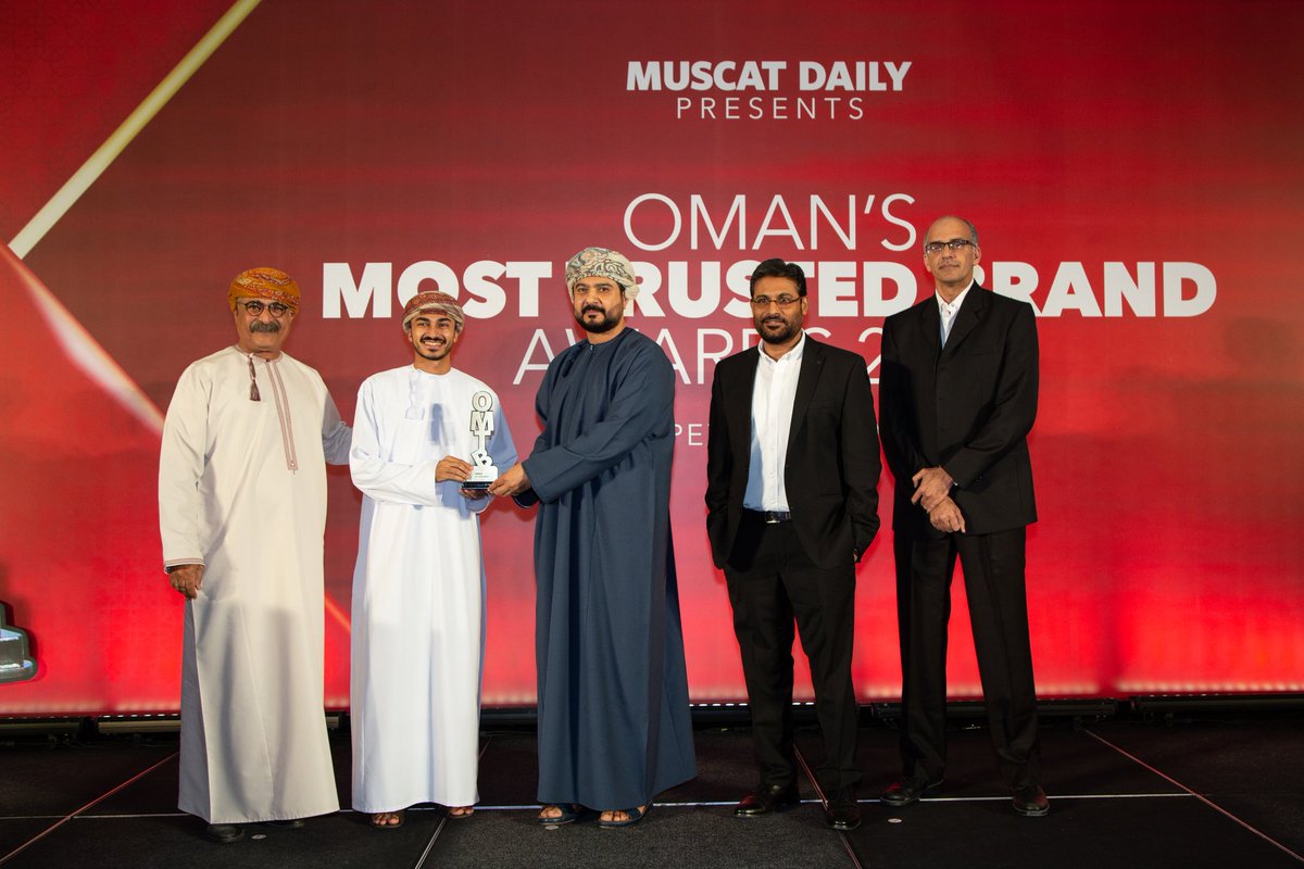 يسرنا أن نعلن بأن علامتنا التجارية "مكيفات جينيرال" حصدت جائزة العلامة التجارية الأكثر ثقة في السلطنة للسنة الثالثة على التوالي. الفوز بهذه الجائزة يعكس ولاء وثقة زبائننا على مدى السنوات الماضية، ويشكل دافعا كبيرا لنا لتقديم أفضل الخدمات لزبائننا.
#مكيفات_جينيرال
#كيمجي_رامداس