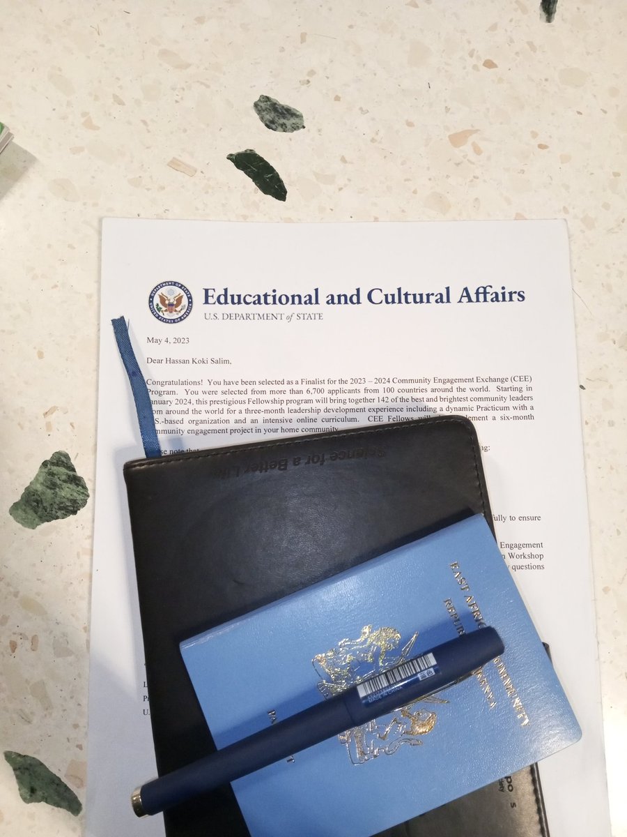 Thrilled to announce that  I have been invited for the @CEEProgram which is sponsored by the @usartsdept  and supported in it's implementation by @IREXintl 
Looking forward to learning and forging lasting relationships

#culturalexchange #fellowshipprogram #LeadershipDevelopment