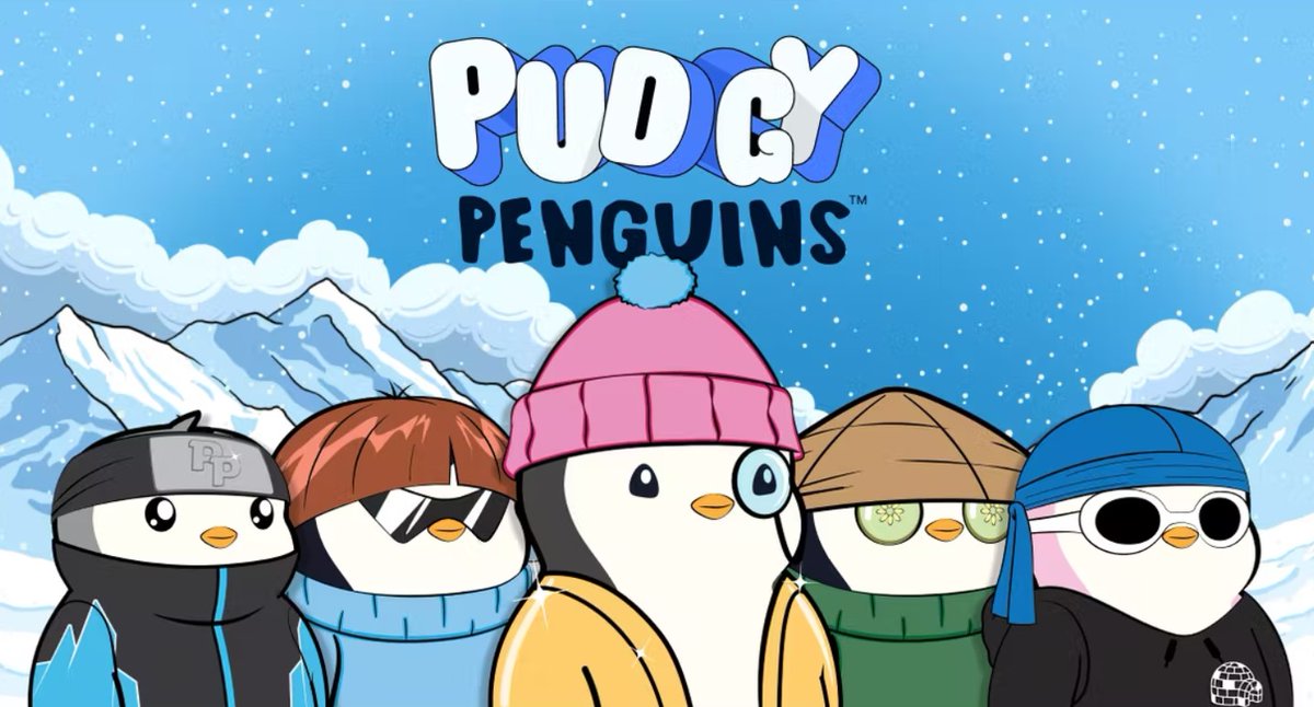 NFTHoom's tweet photo. Brands and NFTs complement each other, as seen with Pudgy Penguins' physical toys selling 750,000 units in just 7 months.

In 2023, these toys fueled positive Web3 impact, offering millions a blockchain experience beyond traditional brands.

#NFTs #NFTHoom #NFTCommunity https://t.co/qpwXBPbcrS