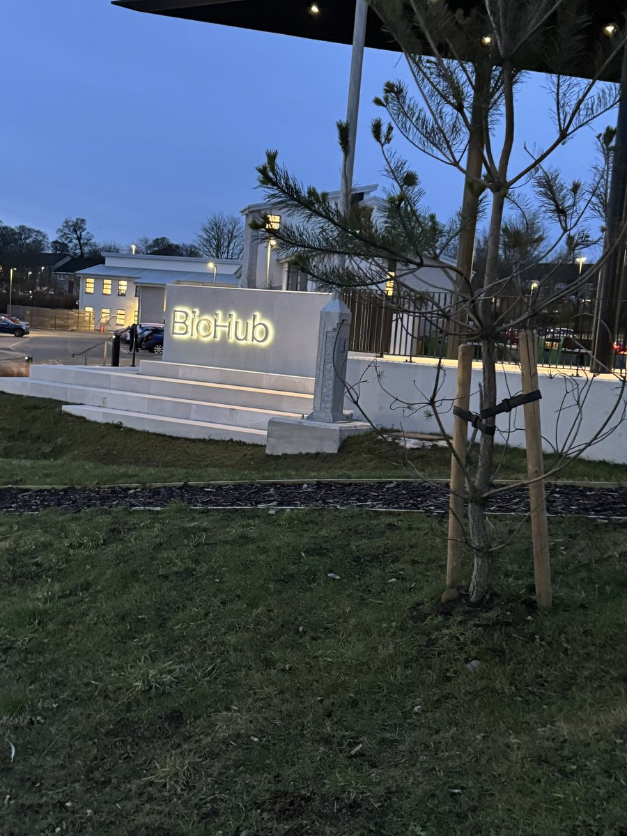 hm_morgan's tweet photo. ๐๐ป @Opportunity_NE1 BioHub! I wasnโt going to come into work today after weekend travelling but being back from @MIT I am feeling fresh & wanted to get onto campus. Lots of learning to reflect on & implement together now weโre back in ABZ. #innovation #lifesciences #mitedp https://t.co/DD0B6J6gxw