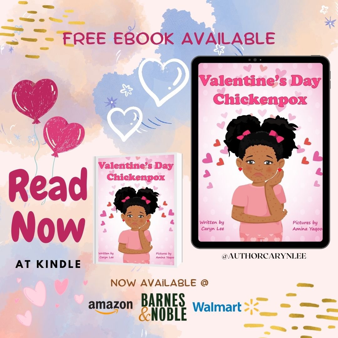 This heartwarming tale is a must-read for children of all ages, and it will surely become a favorite among parents and teachers alike. So this Valentine's Day, make sure to add Valentine's Day Chickenpox to your reading list.
amazon.com/dp/B09RGBFNFK/