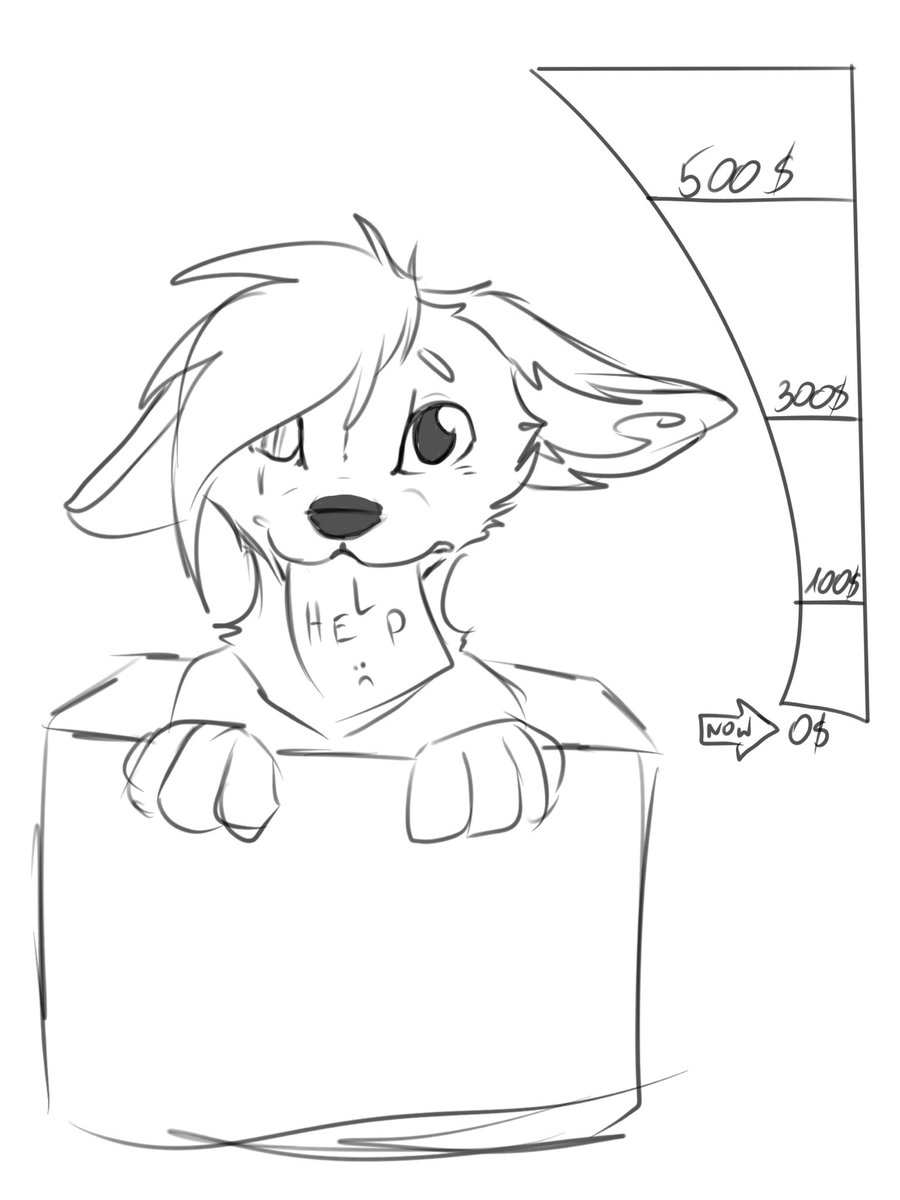 Need a little help. No money for bills xC 
That’s why all commissions and YCH are in lower prices.
 Open YCH in comments, DM for more details about price 

#commisionart #commisionsopen #furryart