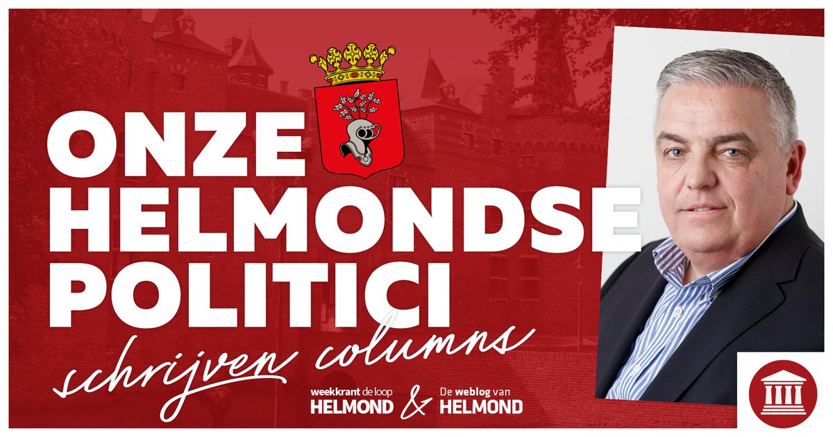 📌 FVD-fractievoorzitter Theo Heller:  “Vraagt u zichzelf ook af of de gepresenteerde ‘visies’, of beter gezegd de ‘visioenen’, van de  gemeente wel goed zijn voor #Helmond? Ik ben er al uit, …NIET!” 
Zie zijn column op deweblogvanhelmond.nl/startpagina/he…