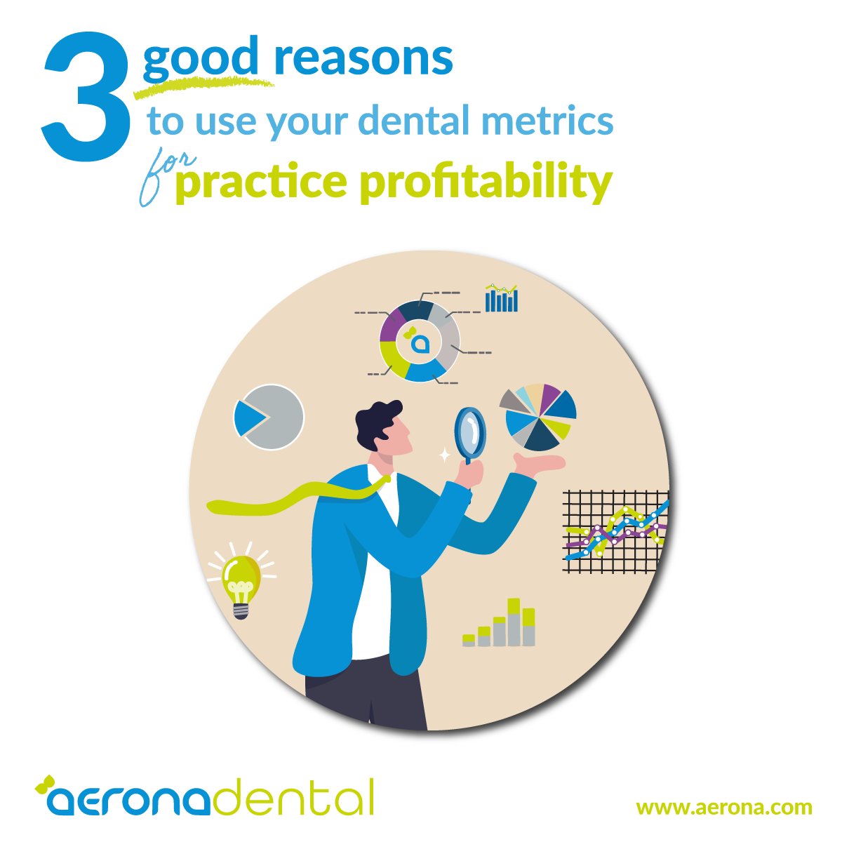 AeronaDental practice management software (PMS), offers a comprehensive reporting dashboard and an extensive library of pre-made reports to help you determine which areas of your practice require additional attention. 

We will assist in the success of your practice.