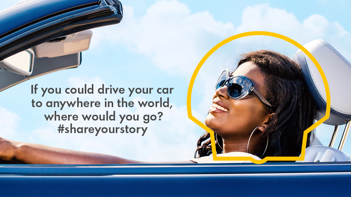 Shell_Ghana's tweet photo. Nothing beats exploring the world and seeing all the beauty it has to offer๐
If you could drive to anywhere in the world, where would it be?
Tell us and you could win a shampoo and leather cleaner for your wheels. ๐๐ฝ
#everycarlovesshell #shellfuels
#shareyourstory https://t.co/RyQye9CNCg