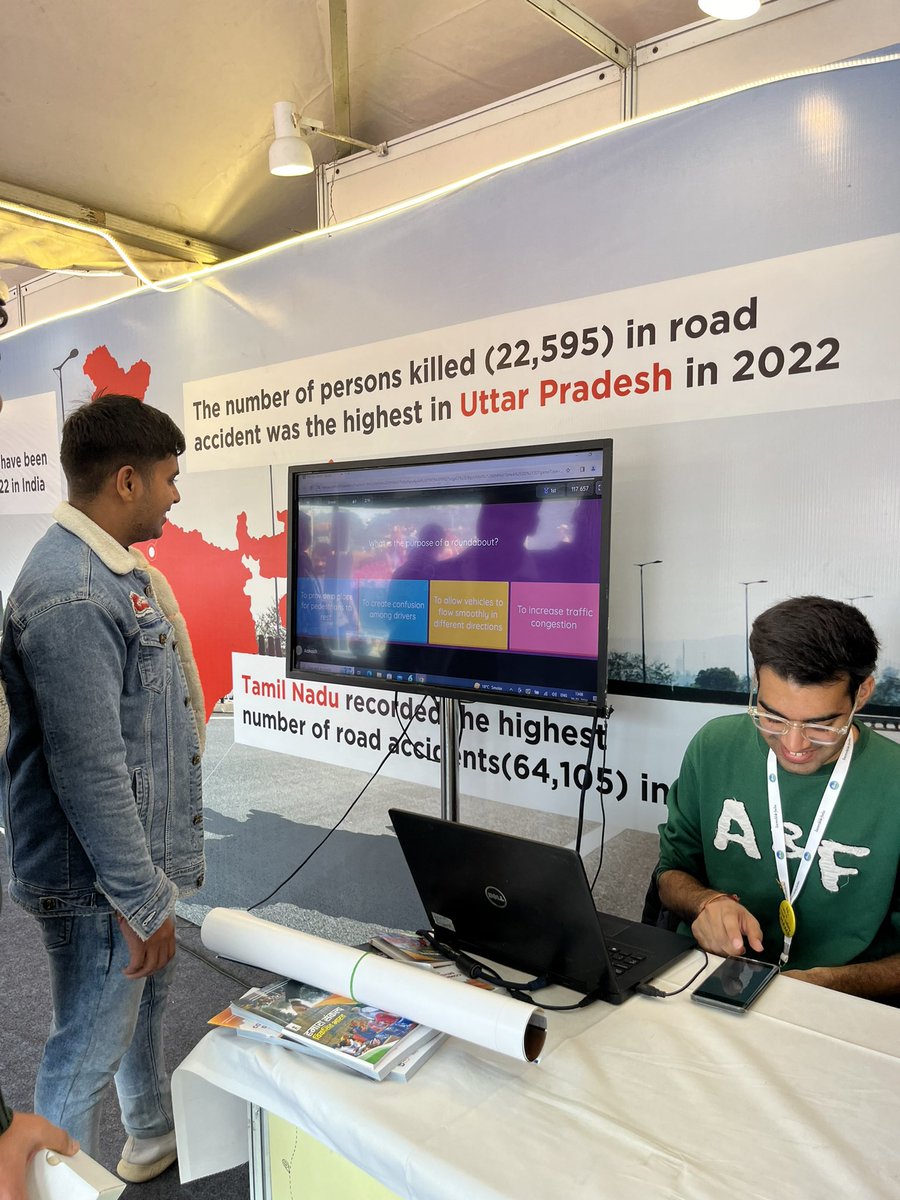 Indian Road Safety Council tweet media