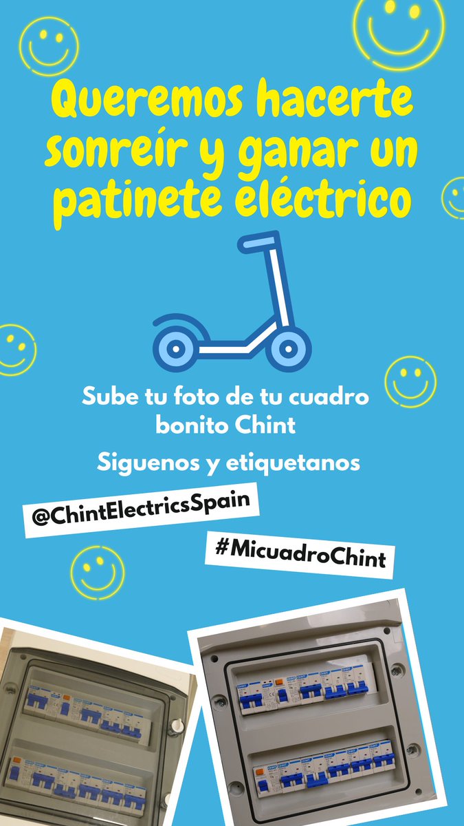ChintElectrics Spain tweet media