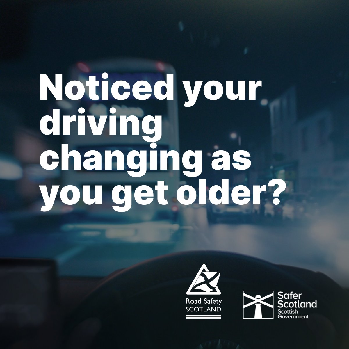 As we get older our eyesight changes, which can affect our driving. The best way to make sure your eyes are fit to drive is to have them examined regularly. Learn more at bit.ly/fitnesstodrive… #ArriveAlive