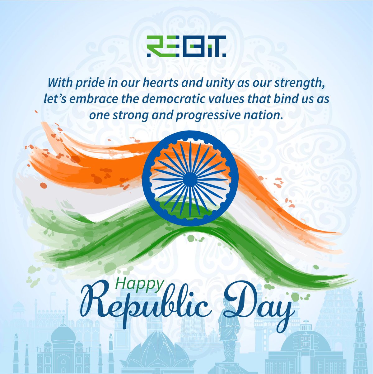 The journey towards a strong and prosperous nation is a continuous one. Let's celebrate the spirit of India and cherish the values of freedom, justice and equality bestowed by the Constitution that binds us together everyday as proud Indians. #viksitbharat #republicday2024