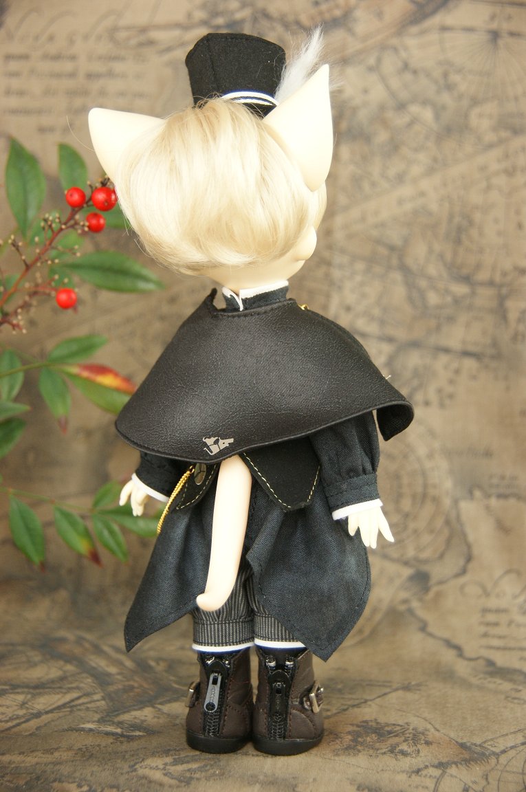#DEARMINE #benjamin #スチームパンク #steampunk