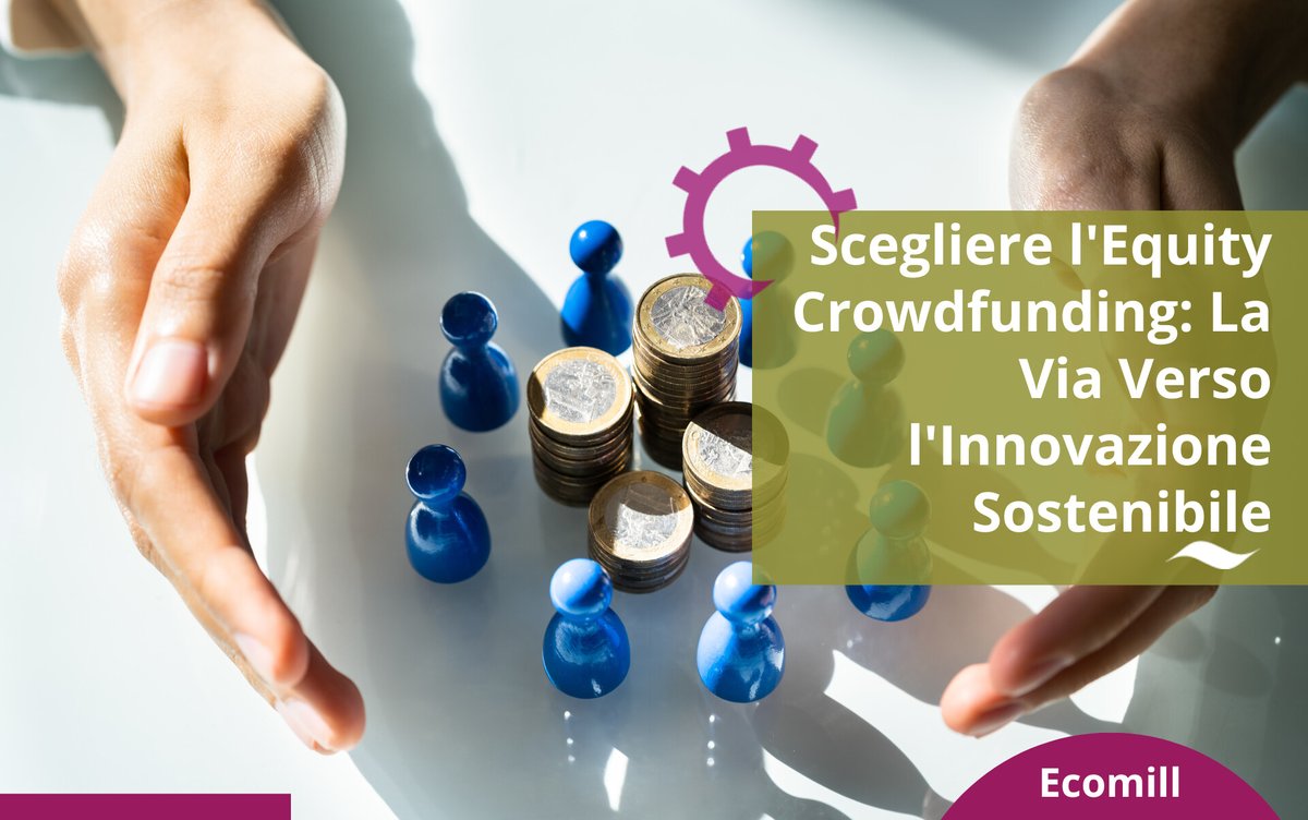 Se stai cercando una piattaforma di equity crowdfunding che condivida i tuoi valori di sostenibilità e innovazione, Ecomill è la risposta.

rpb.li/ovAkGb 🌍🚀

#EquityCrowdfunding #InnovazioneSostenibile #Sostenibilità #Ecomil #InvestireNelFuturo