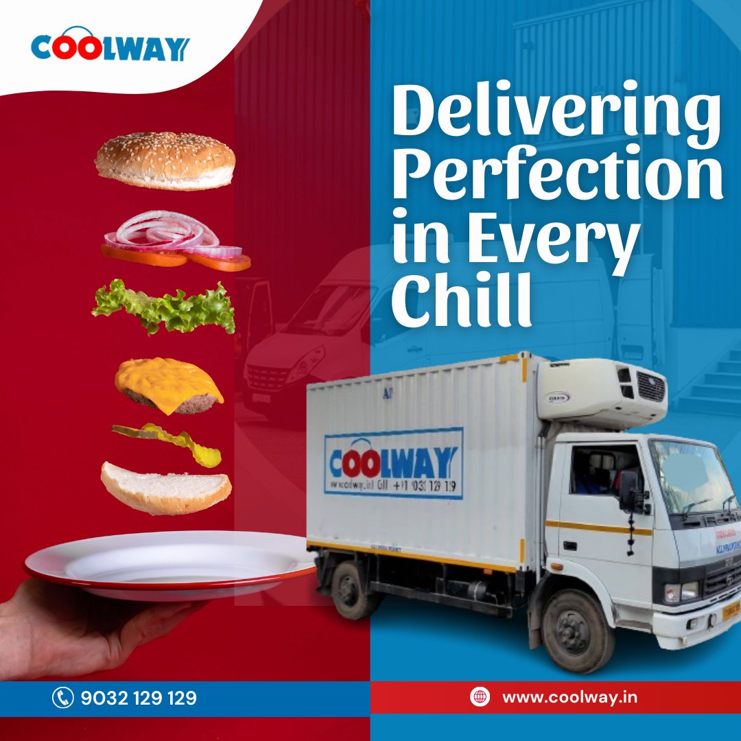 Chillin' and Grillin' with precision!A seamless cold chain logistics that keeps your meals fresher than your latest playlist. 

#coolway #ColdChainCulinary #CloudKitchenMagic #FrozenMagic #ChillAndThrill #Flawless #ontime #ColdChainMagic #coolwaylogistics #perfection #Hydrabad