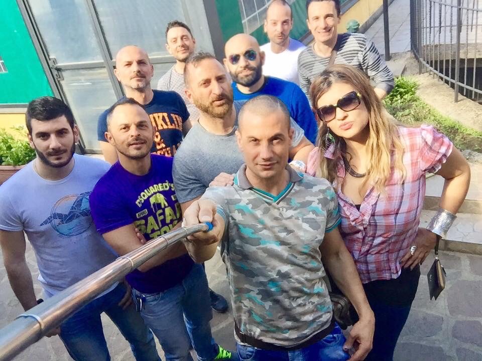 robopaco's tweet image. Che banda di #esaurite