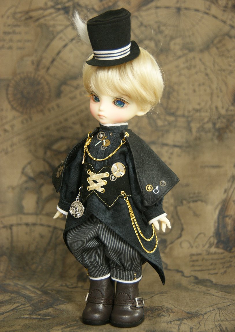#DEARMINE #benjamin #スチームパンク #steampunk