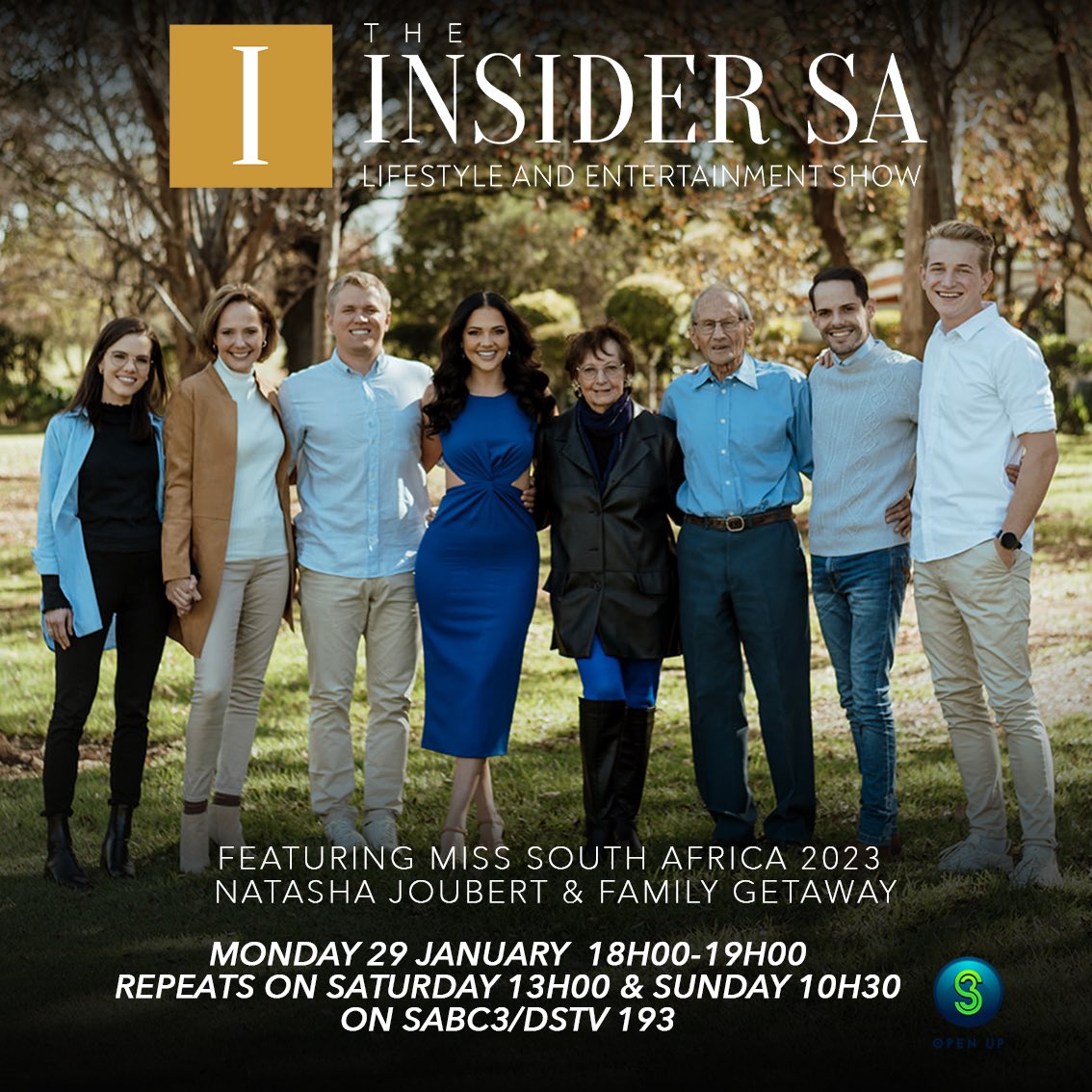 Catch @natashajoub live on the @TheInsiderSA tonight at 6PM on @SABC3 📺. She opens up about how her mindful approach changed everything ✨ #misssa2023 #natashajoubert #TheInsiderSA