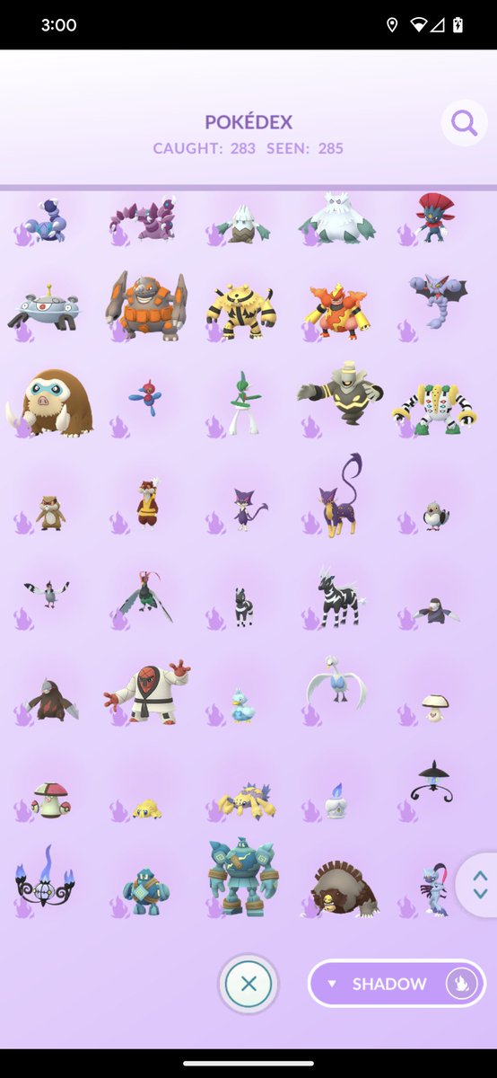 tbum123's tweet photo. @SerebiiNet sneasler and ursaluna are missing from the shadow Pokemon page https://t.co/wEZkZpLcbO