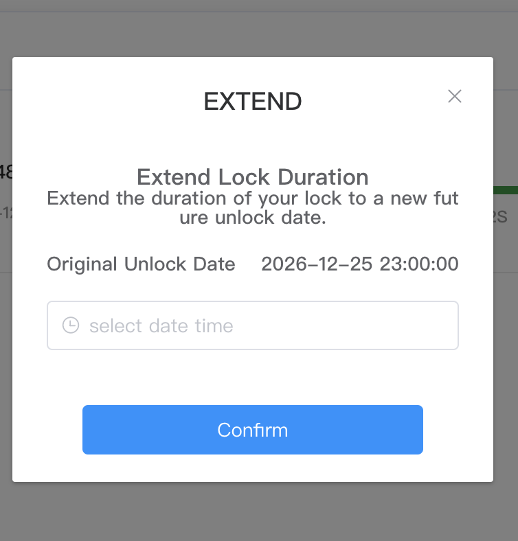 BITDEX_'s tweet photo. The LP is locked until 2026-12-25. https://t.co/IvRSacYNl2