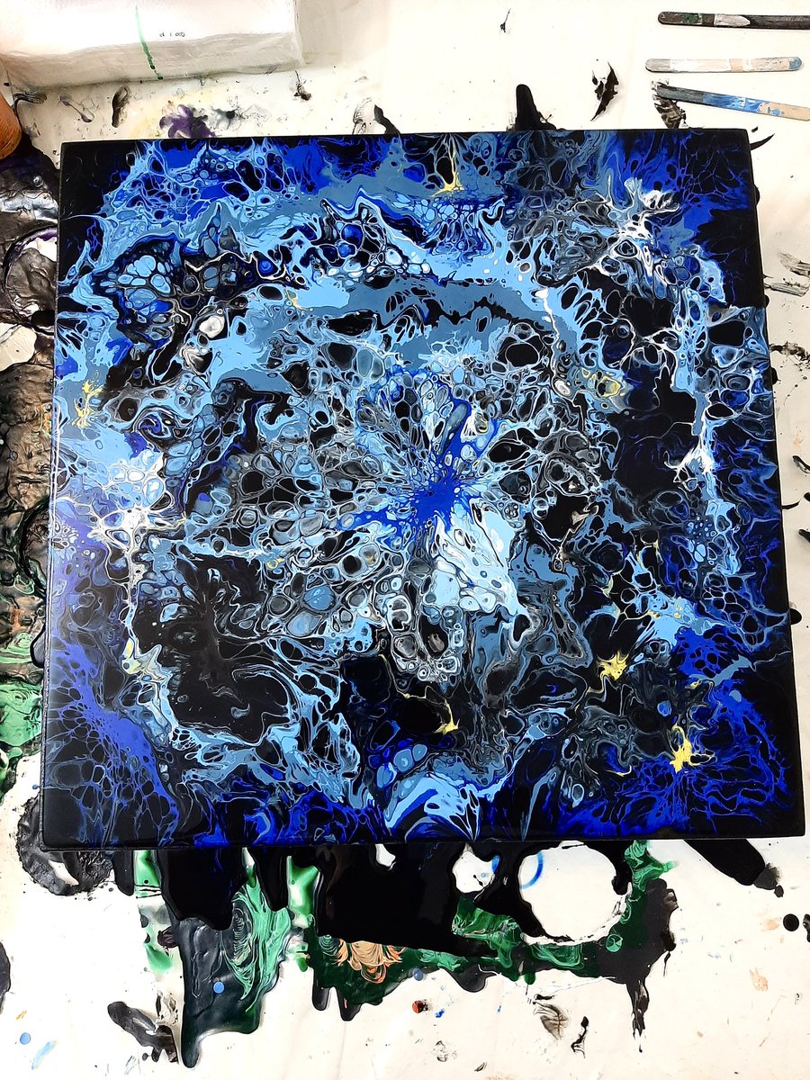 #WIP VS #Art 

#NFT #NFTartist #nftcollectors #NFTCommunity #NFTs #acrylicpainting