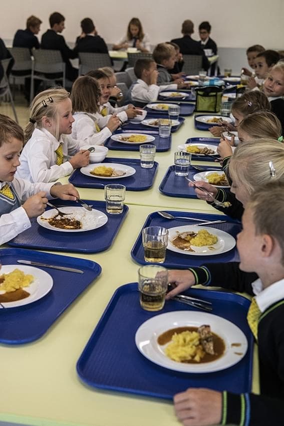 Na Open Gate jíme zdravě a chutně! 🍴🍎🥦
Studenti bydlící na kolejích dostávají šestkrát denně čerstvé a nutričně vyvážené jídlo. Vaříme ze sezónních a místních potravin. 👩‍🌾
Respektujeme individuální potřeby studentů. Uvaříme jídlo pro vegetariány i pro studenty s dietami. 🥕