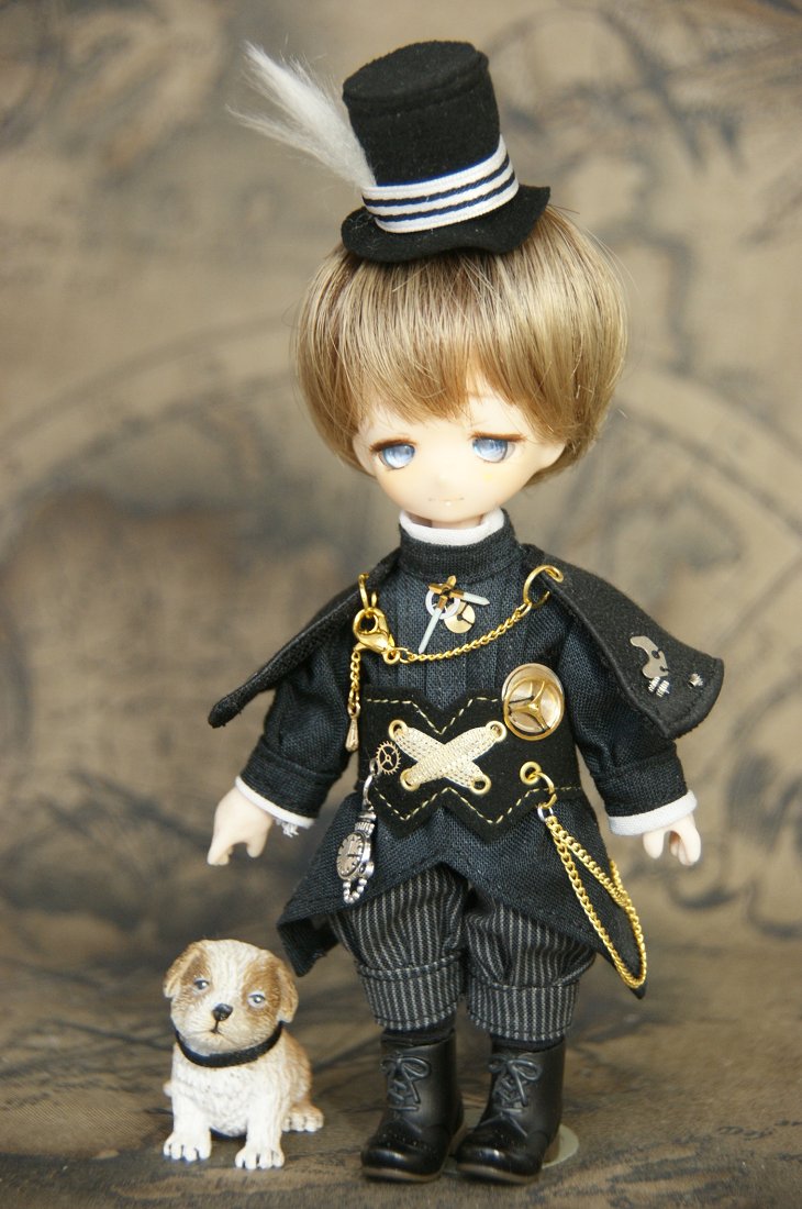 #オビツ11 #スチームパンク #obitsu11 #steampunk #ジュエルドール #燕尾服