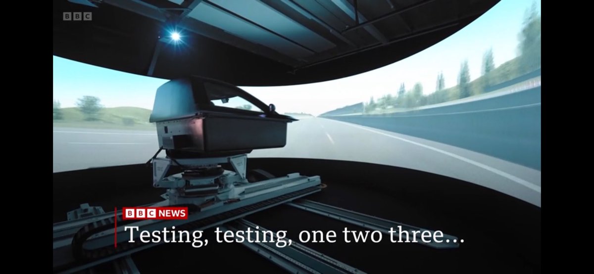 elan_nick's tweet image. Early morning @BBCWorldBiz slot today for @ansiblemotion explaining how its #simulators help to develop better vehicles in a shorter time. bbc.co.uk/iplayer/episod…
