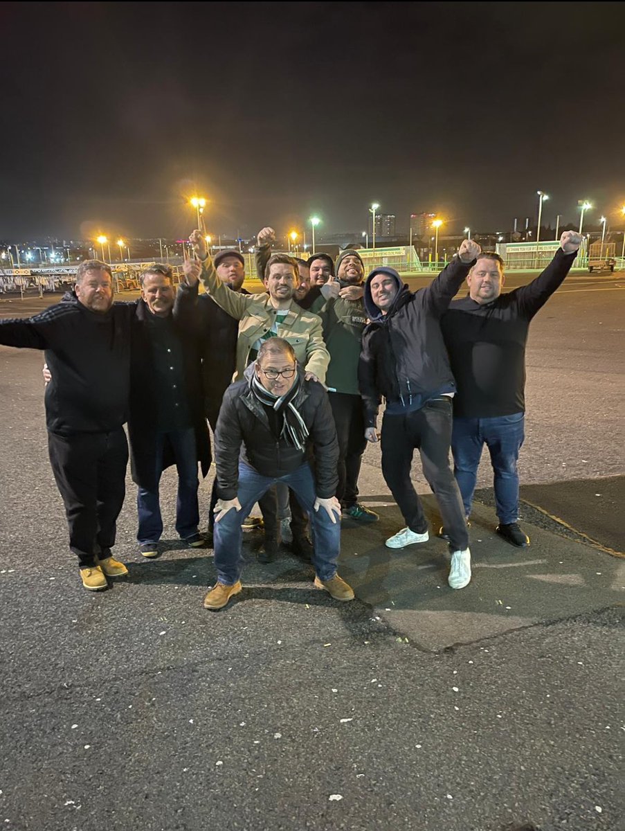SwindonCSC's tweet photo. Swindon CSC 1st trip up the road and it was a belter 🍀🍀 https://t.co/DEB7YwvLkb