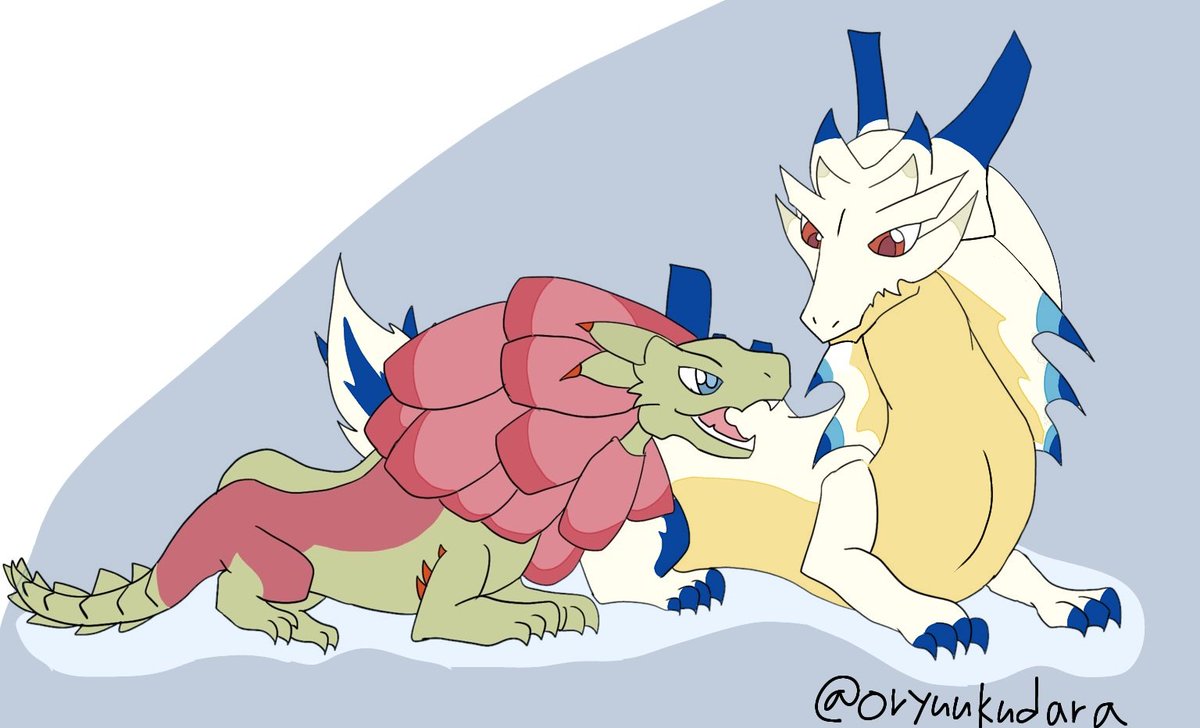 ラギアクルス亜種とロアルドロス亜種 #モンハン