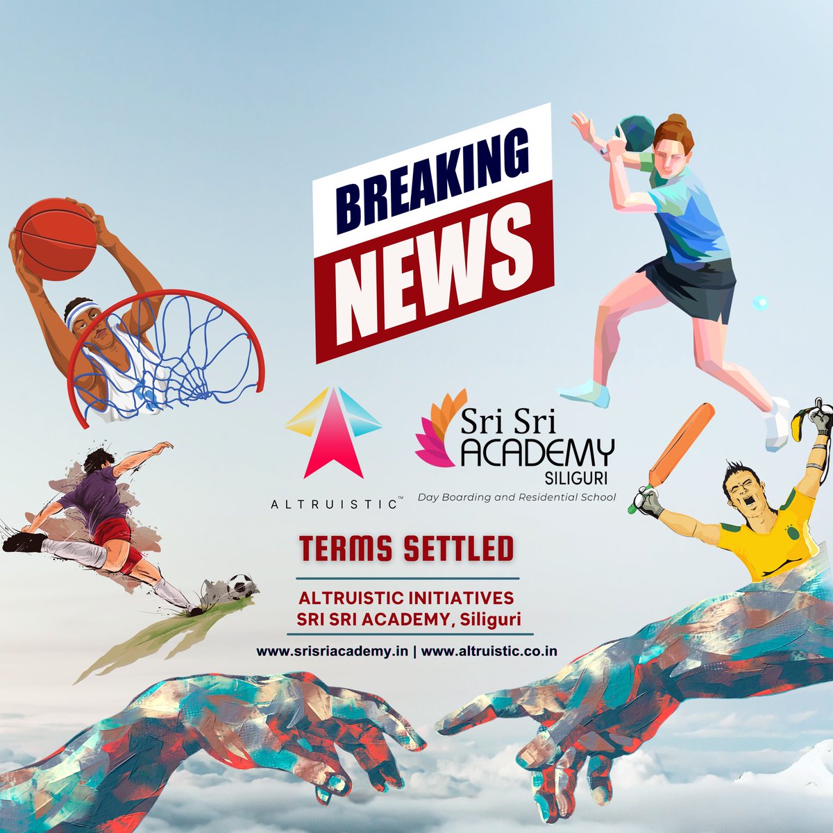 altruisticera's tweet photo. Exciting announcement!

#srisriacademy #k12schools #schools #wducationinindia https://t.co/uciKkstqgE